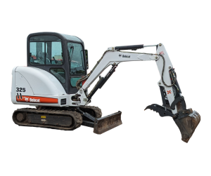 325 mini excavator